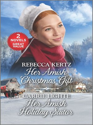 cover image of Her Amish Christmas Gift/Her Amish Holiday Suitor